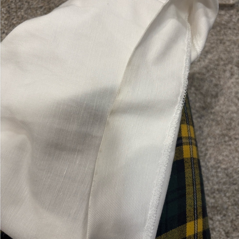 Favorite daughter THE REBOUND LINEN-BLEND PANT IN WHITE medium - Picture 3 of 6